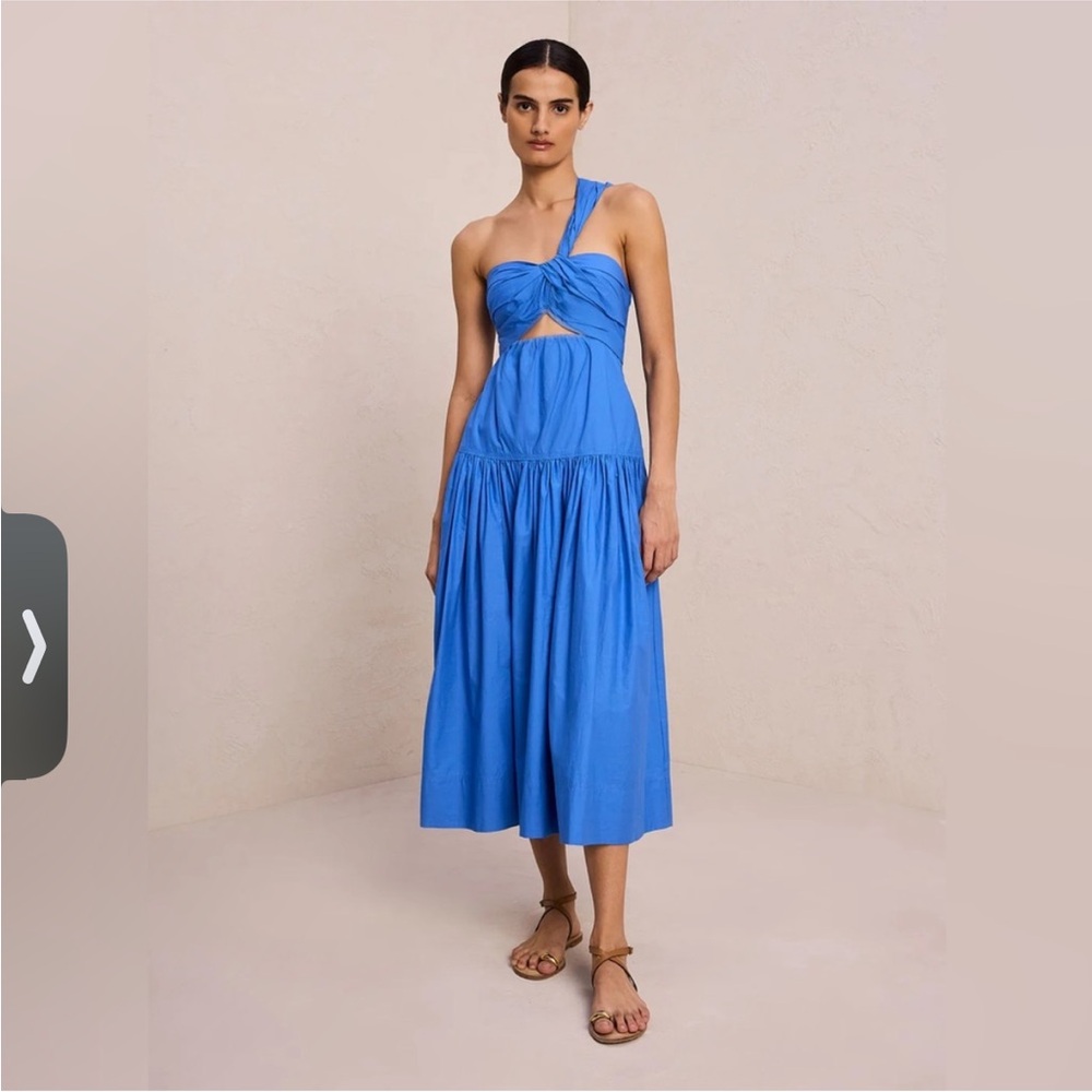 A.L.C. Blue Midi Dress